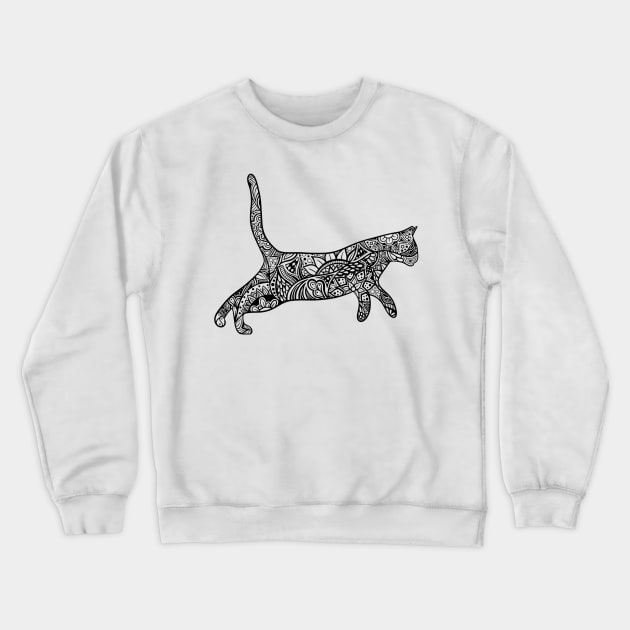 Cat Lover Crewneck Sweatshirt by Shop Ovov